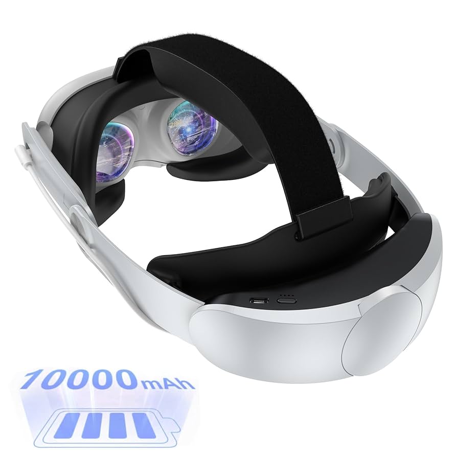 【総額10万円】 Quest3 512GB Eliteバッテリー付 Amazon.co.jp: Meta Quest Eliteストラップバッテリー付き|Meta